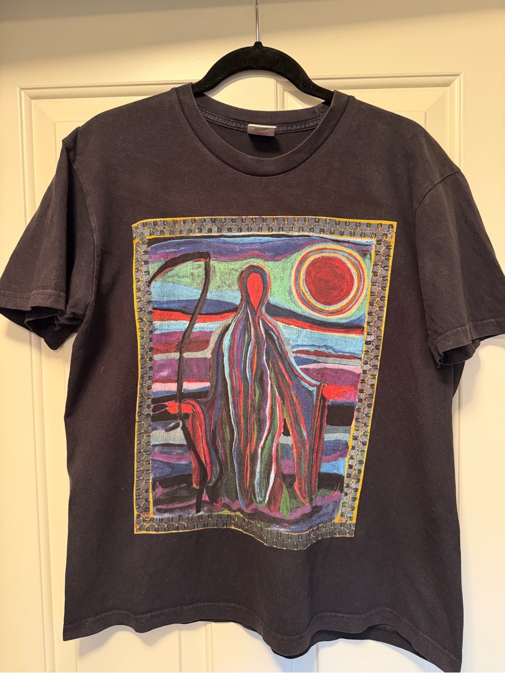 Supreme Josh Smith Reaper Tee Black Size M